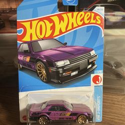 Hotwheels Nissan Skyline RS (KDR30)