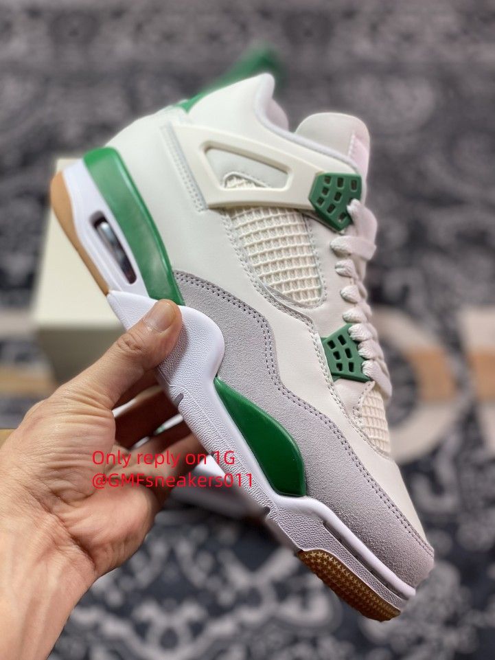 Nike SB x Air Jordan 4 Retro SP 'Pine Green'
