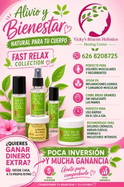 Fax relax oil mayoreo y menudeo