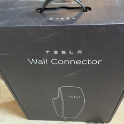 Tesla Wall Connecter