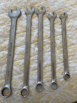 Matco Long Style Combination Wrenches
