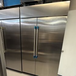 🚨 MONOGRAM 48” BUILT-IN SIDE-BY-SIDE REFRIGERATOR 🚨 🔥 Luxury & Power – Stainless Steel Beauty! 🔥