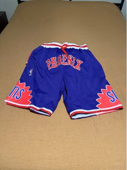 Mens Sz XL Just Don Phoenix Suns Shorts $30