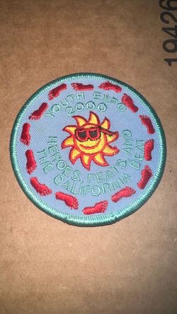 VTG Girl Scouts patch