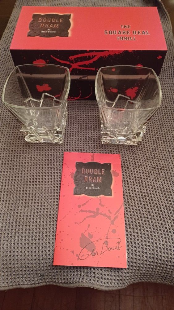 NEW 11oz Whiskey Glasses
