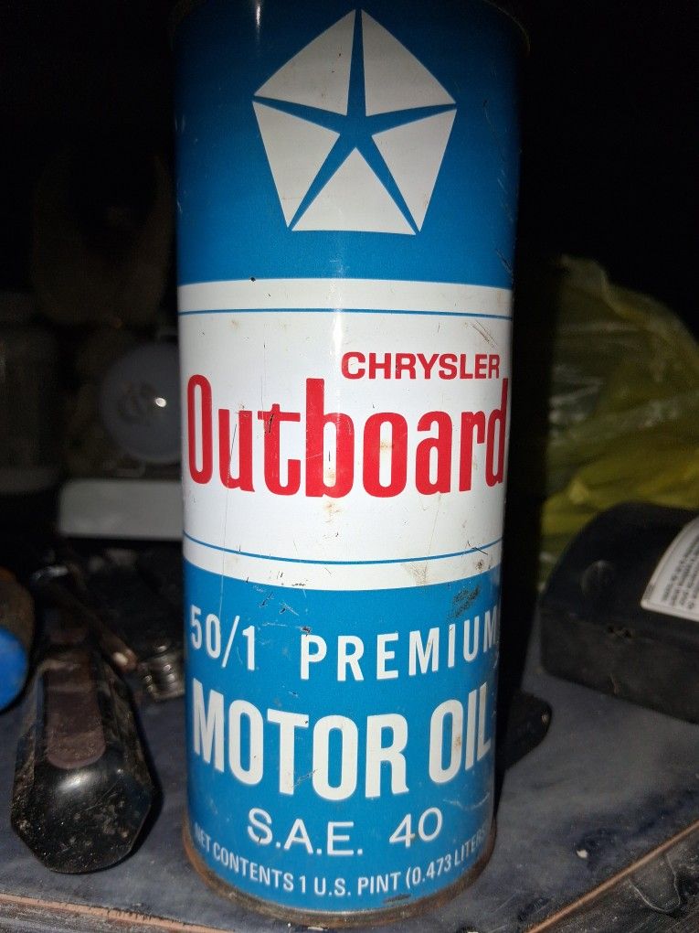 Antique New Motor Oil