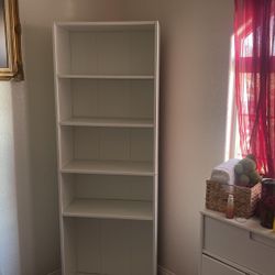 White Shelf Cabinet