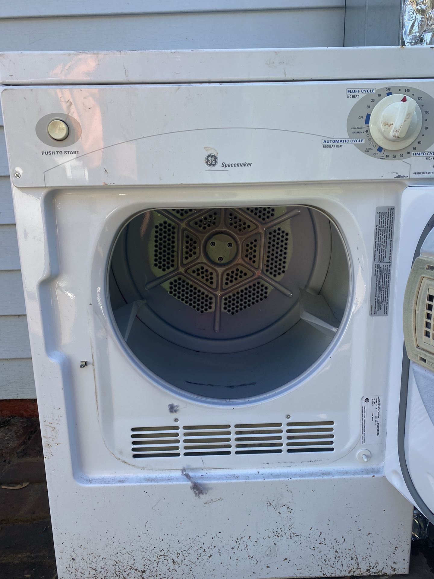 Dryer (Secadora)