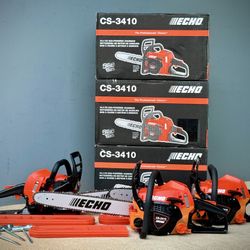Brand new Echo 14 in. 34.4 cc Gas 2-Stroke Rear Handle Chainsaw with Automatic Chain Oiler
