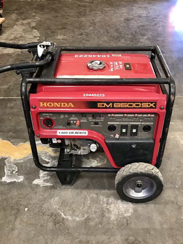 Honda EM 6500 SX Generator for Sale in Gilbert, AZ OfferUp
