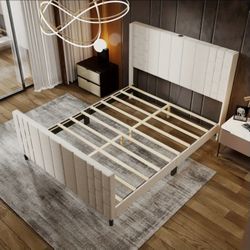 Estructura de Cama Queen Nueva en su Caja