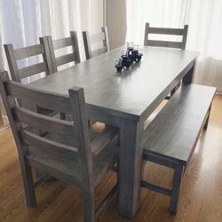 Dining Table And Bar