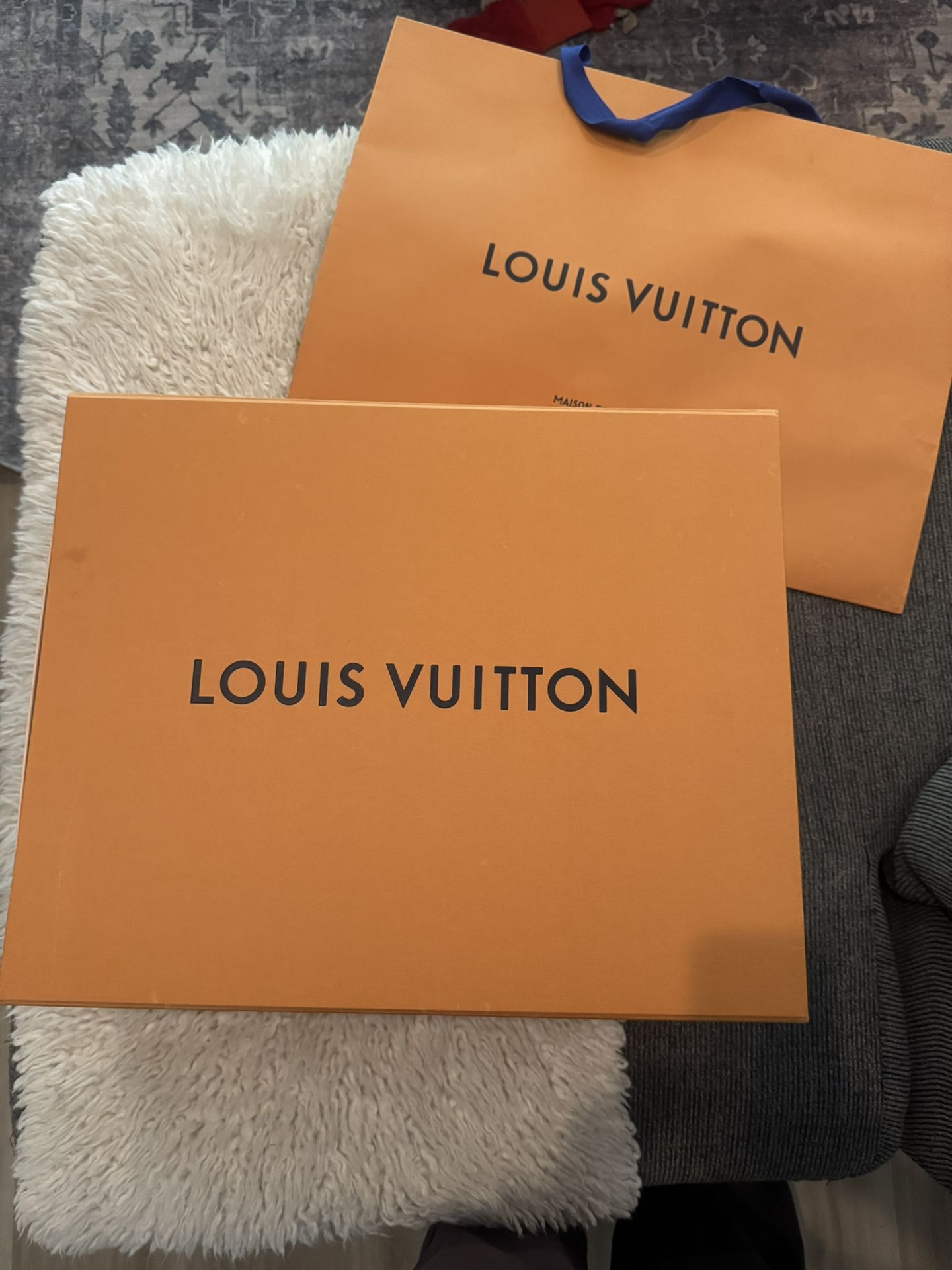 Louis Vuitton Big Gift Box Only