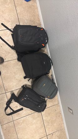 Camera bags