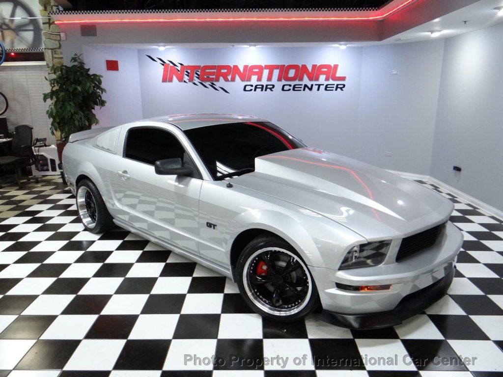 2008 Ford Mustang