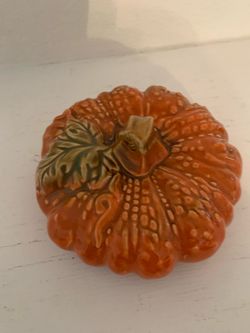 Ceramic Pumpkin