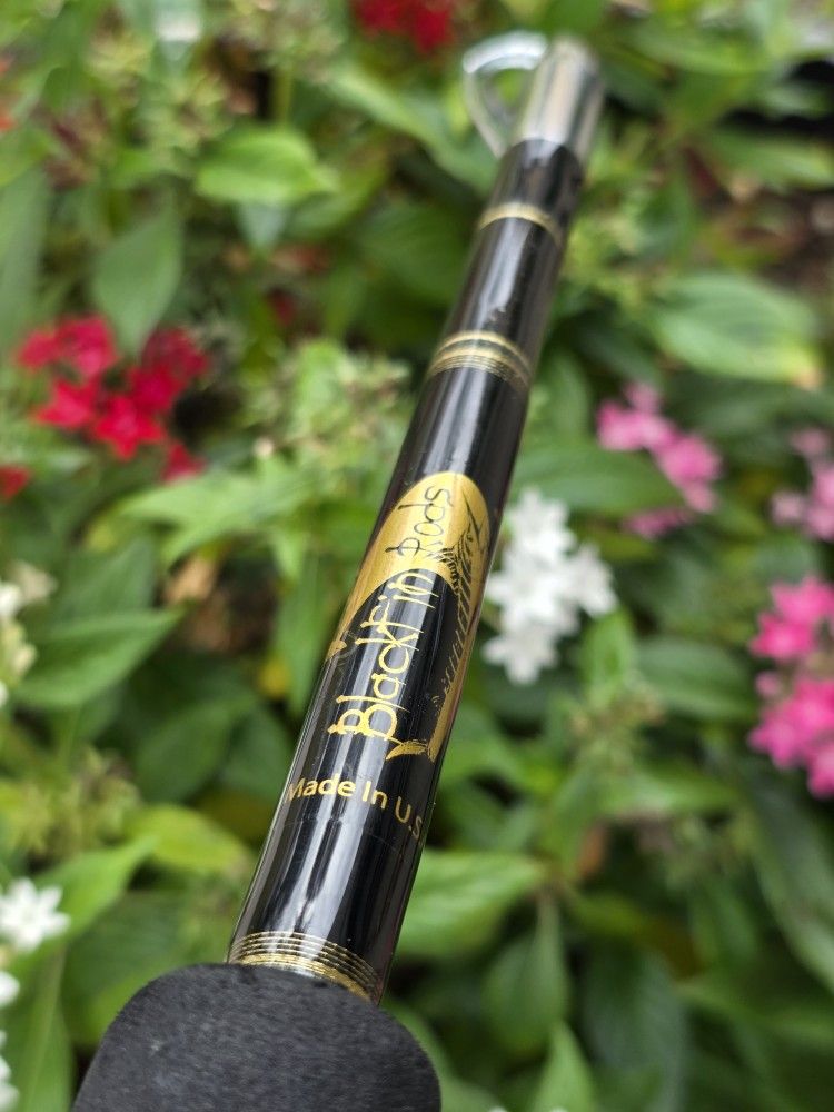 Black Fin Kite/Teaser Rod