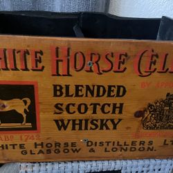 Vintage whiskey crate Beautiful Color Tone PU Only Murrieta