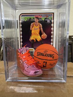 Victor Wembanyama Shadow Box With Mini Ball And Nike