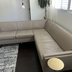 Leather Couch