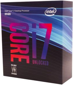 Intel I7-8700K 6-Core, 12 Thread 4.7Ghz CPU!