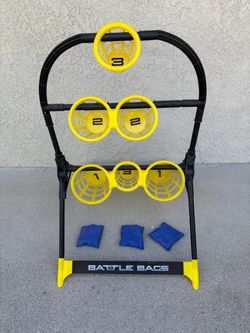 Battle Bags Toss Game with Bean Bags