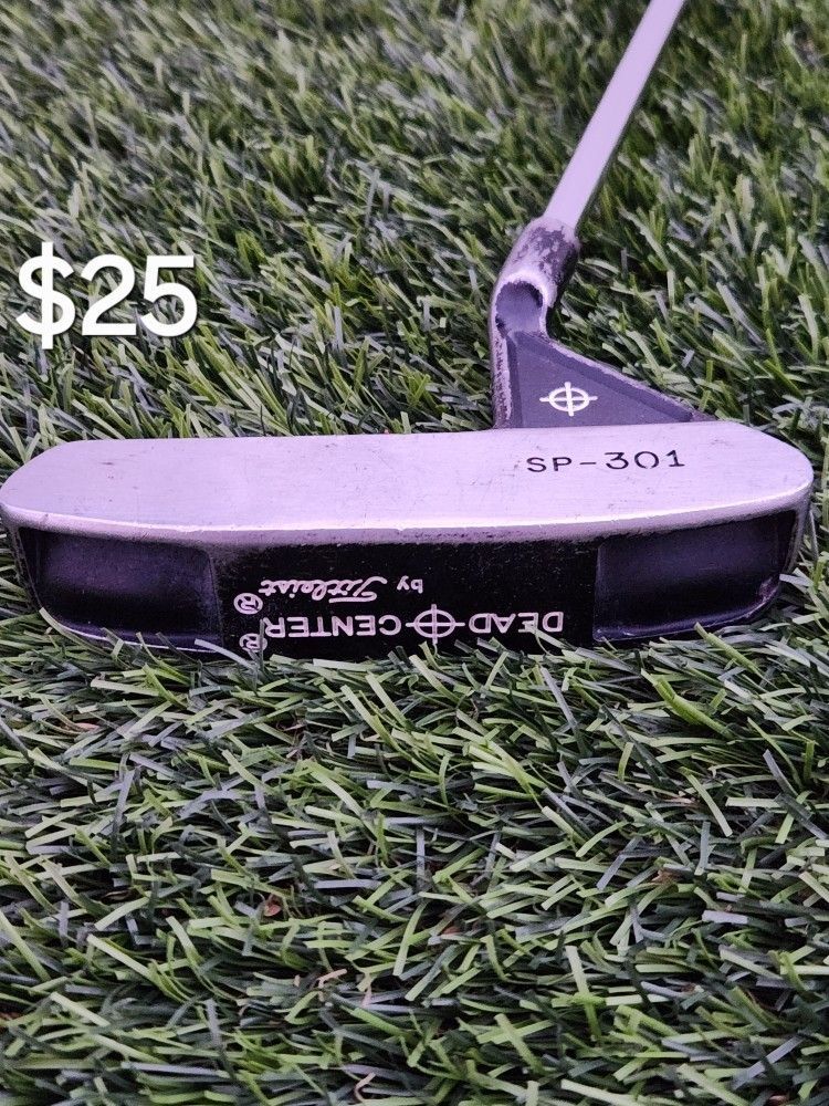 Titleist Dead Center Putter SP-301