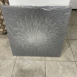 Canvas Frame - Beautiful Hand Made - 2x2 Feet  - New 