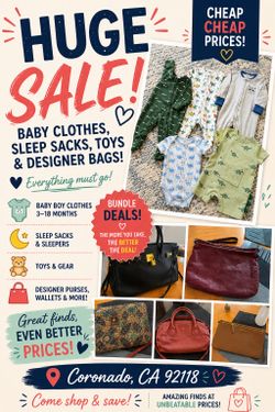 🚨 CHEAP CHEAP SALE — CORONADO! 🚨