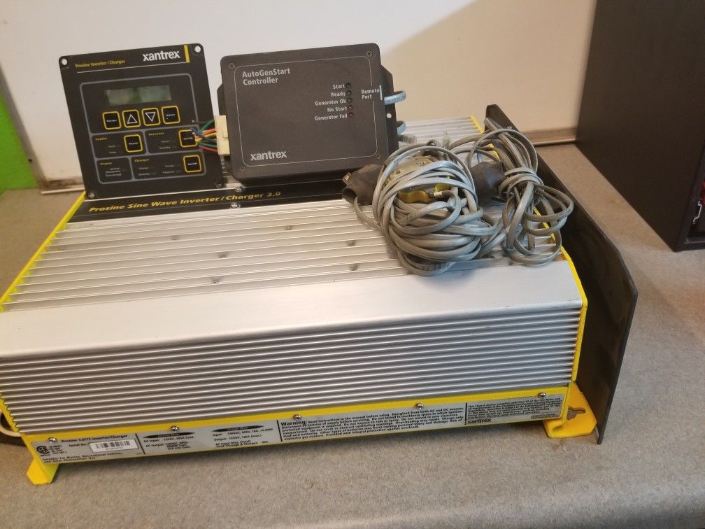 Xantrex Prosine Sine Wave Inverter/Charger 3.0