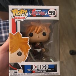 Ichigo Funko Pop VAULTED