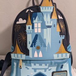 Loungefly Castle Backpack
