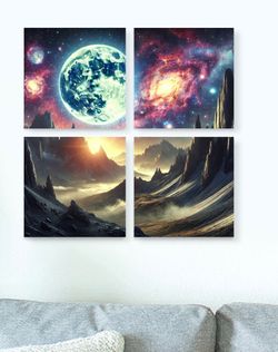 Custom wall art.