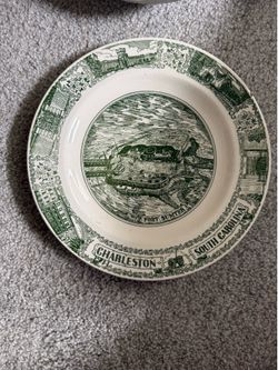 Charleston South Carolina plate