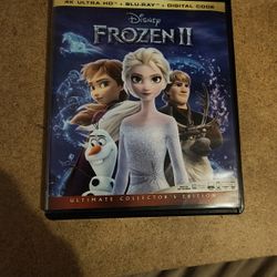 Disney Frozen II 4k Ultra HD Blu Ray
