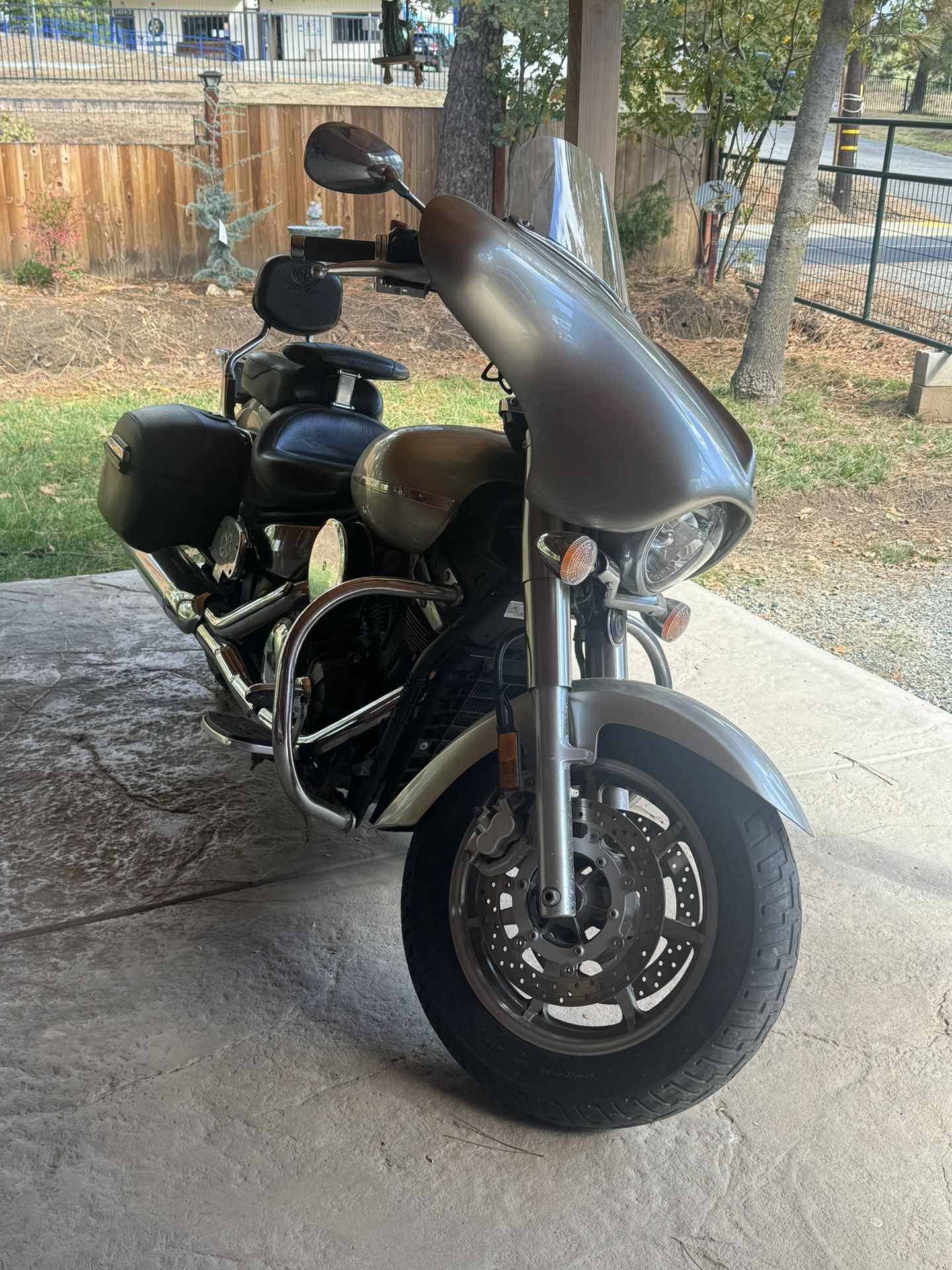 2007 Yamaha V- Star 1300