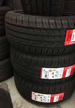 New ecosaver tires 215/50r17