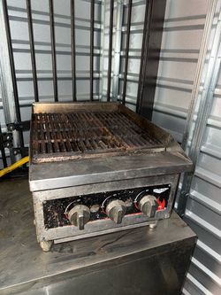 Commercial Grill