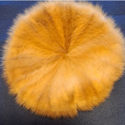 Vintage Women's Mink Beret Hat/Small Size