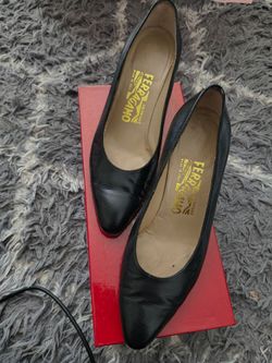 Salvatore Ferragamo Black vintage shoes