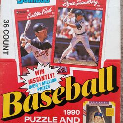 1990 Donruss Baseball Wax box Sealed . $30