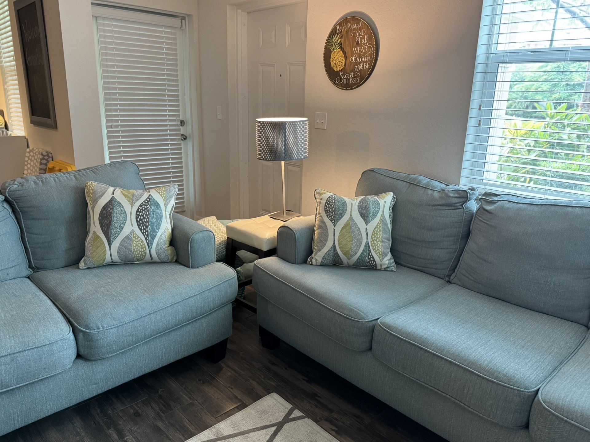 Sleeper Sofa And Loveseat
