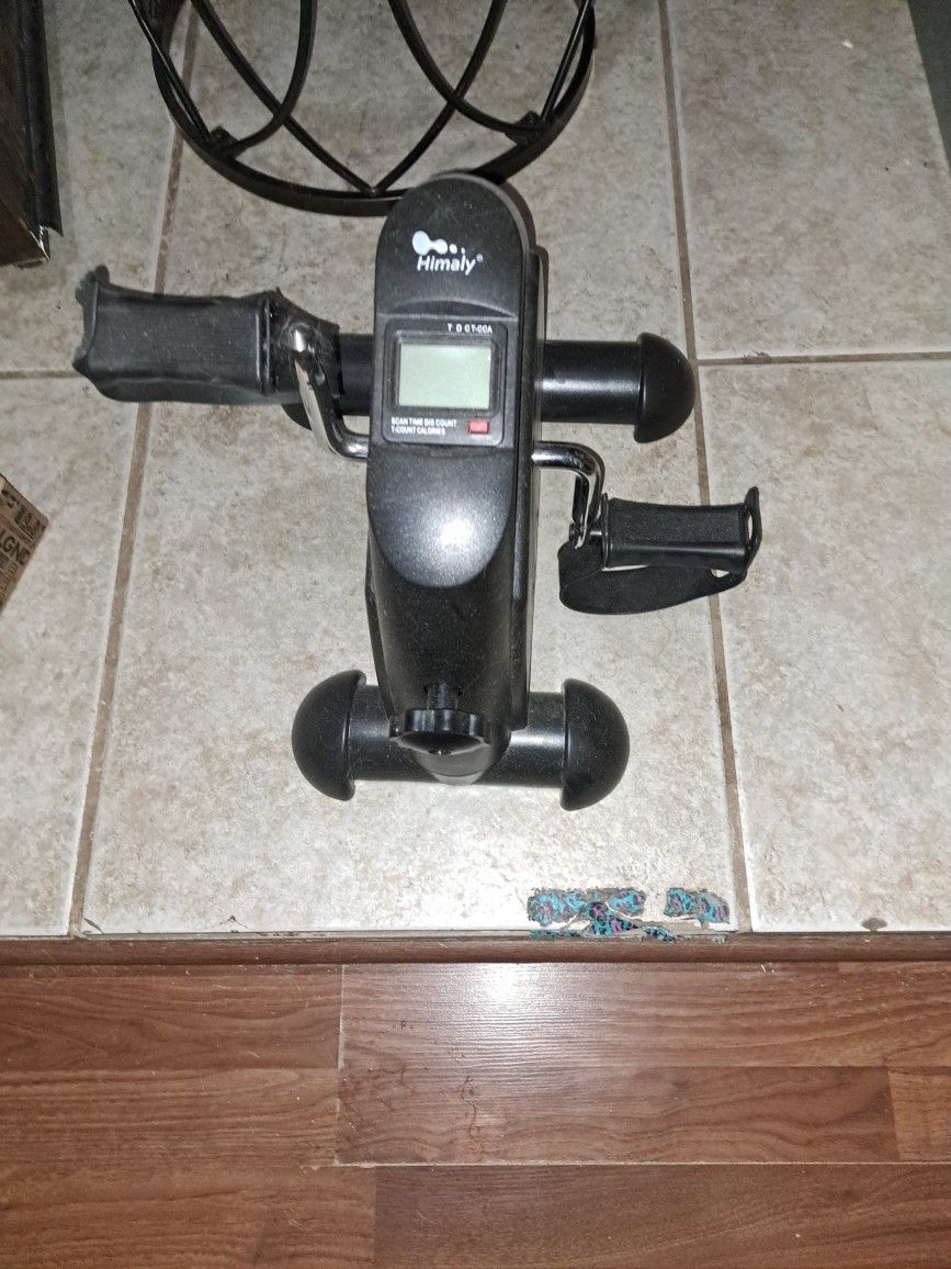 Under Desk Mini Exercise Bike $20