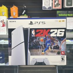 PLAYSTATION 5 NBA 2K26 EDITION
