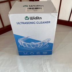 Dental, Ultrasonic, Retainer Cleaner Machine