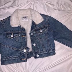Girls Jeans Jacket 