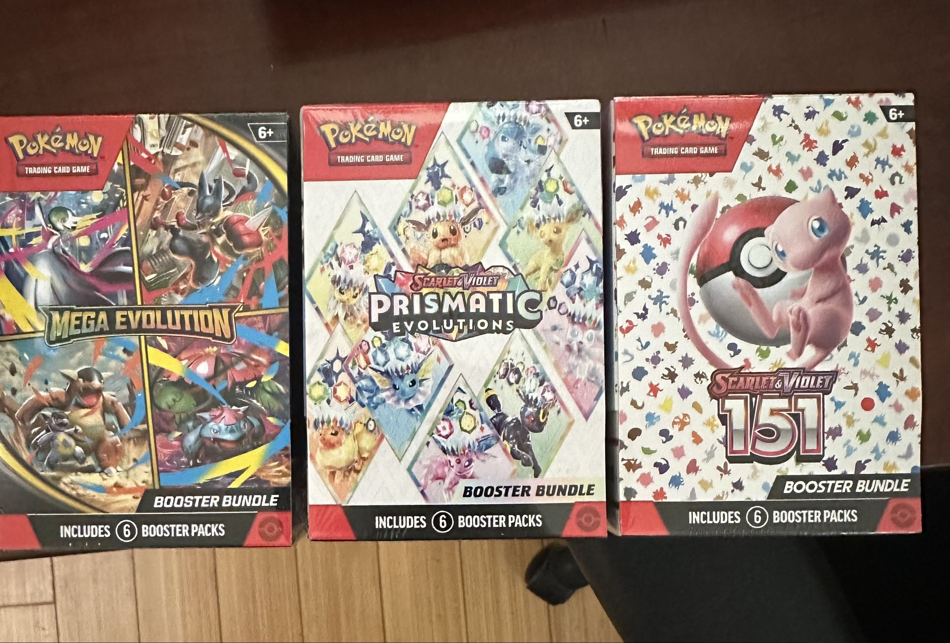 Pokemon Booster Packs