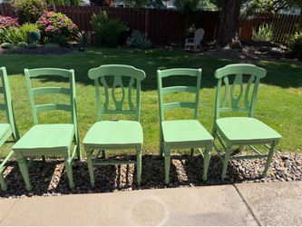 Outdoor chairs