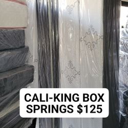 Cali-King Box Springs ONLY 