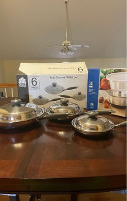 Royal prestige gourmet skillet set